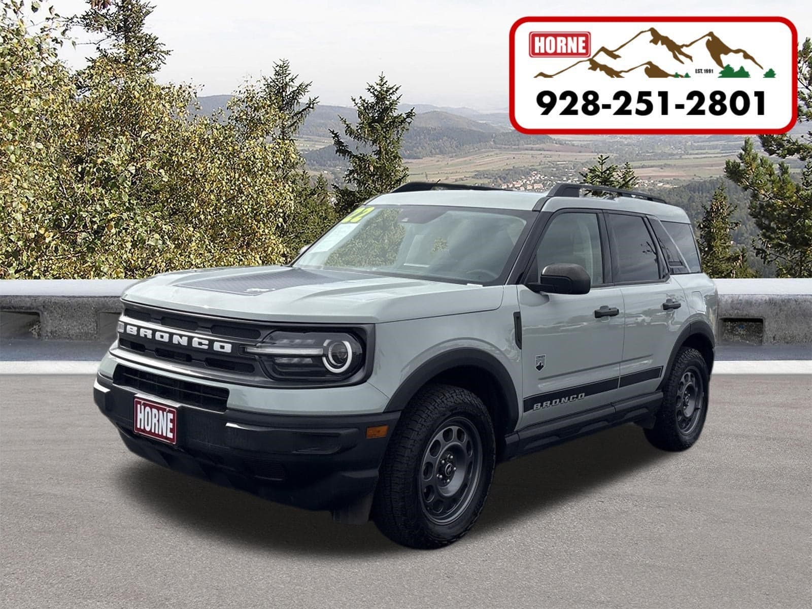 2024 Ford Bronco Sport Big Bend — photo 1 of 5