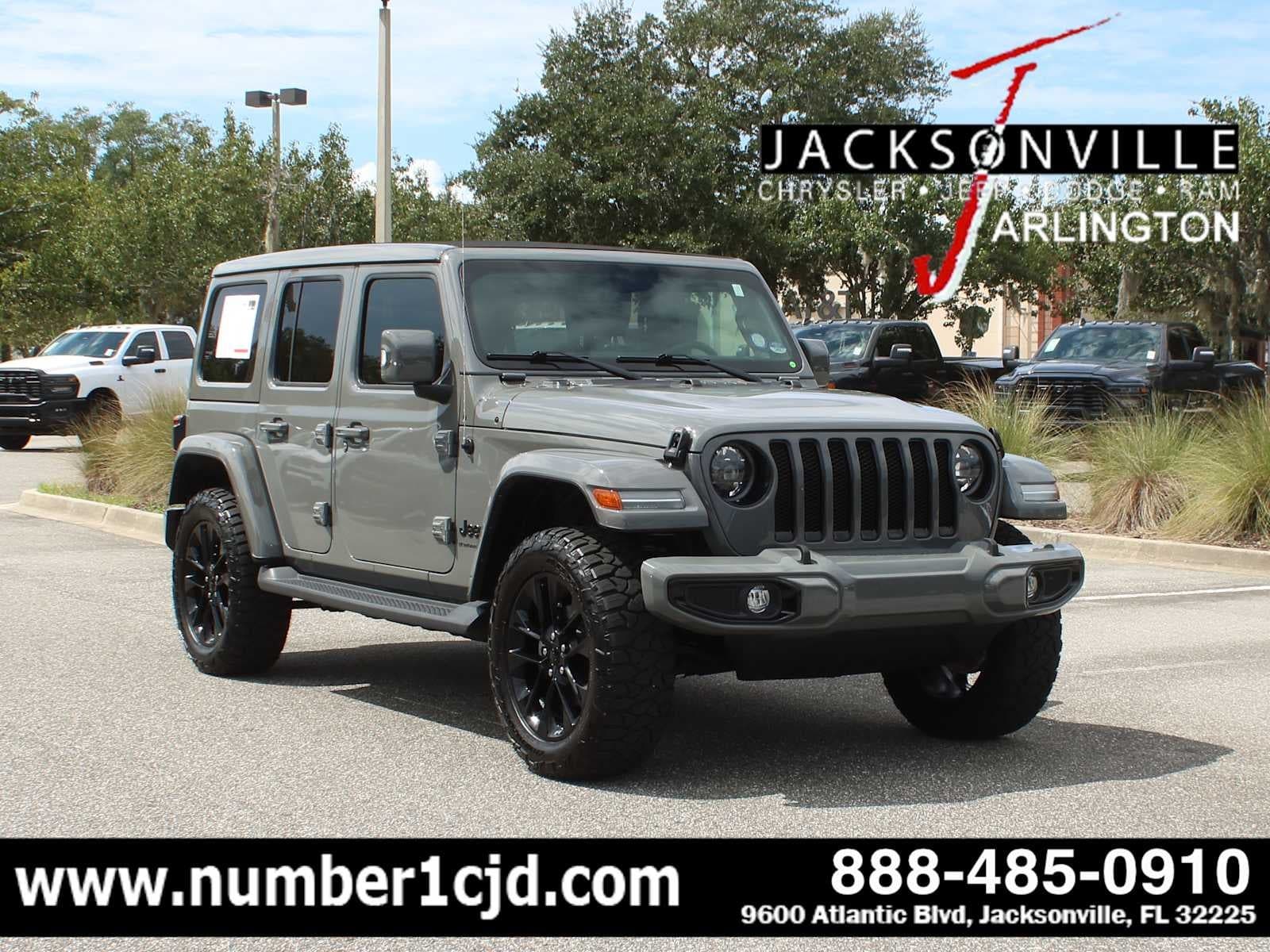 2023 Jeep Wrangler High Altitude — photo 1 of 31