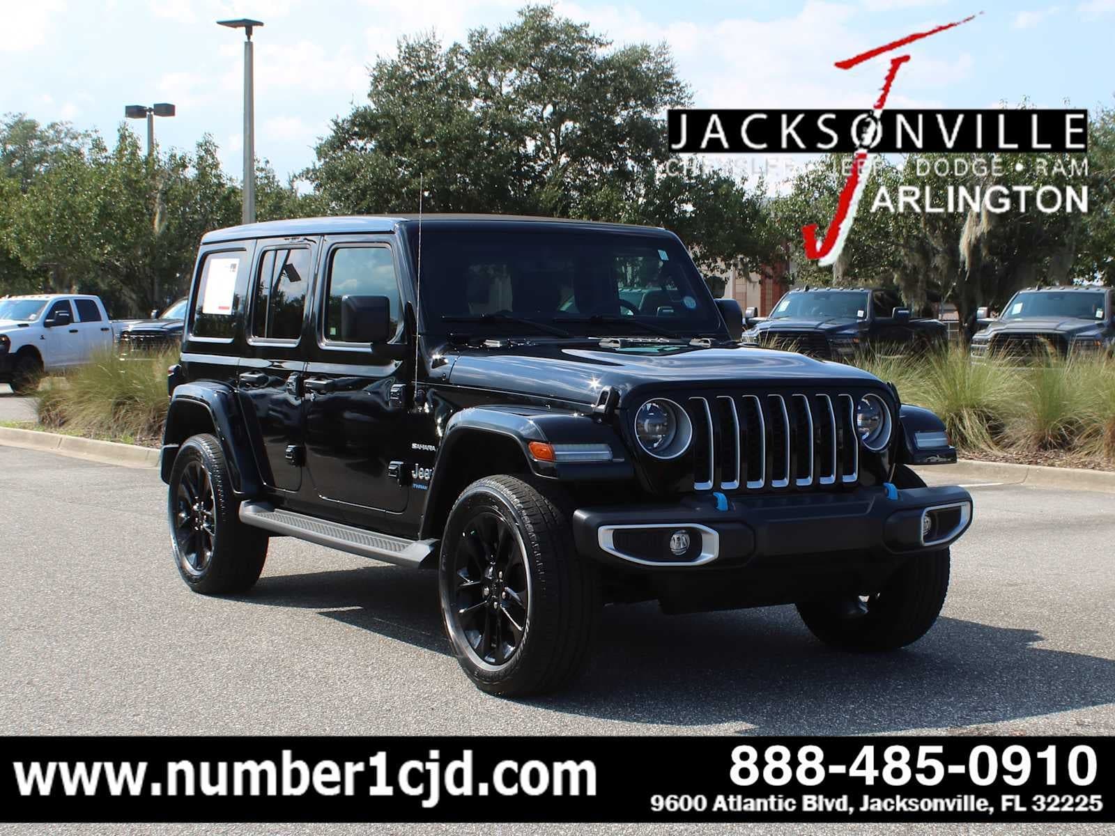 2023 Jeep Wrangler 4xe Sahara — photo 1 of 32