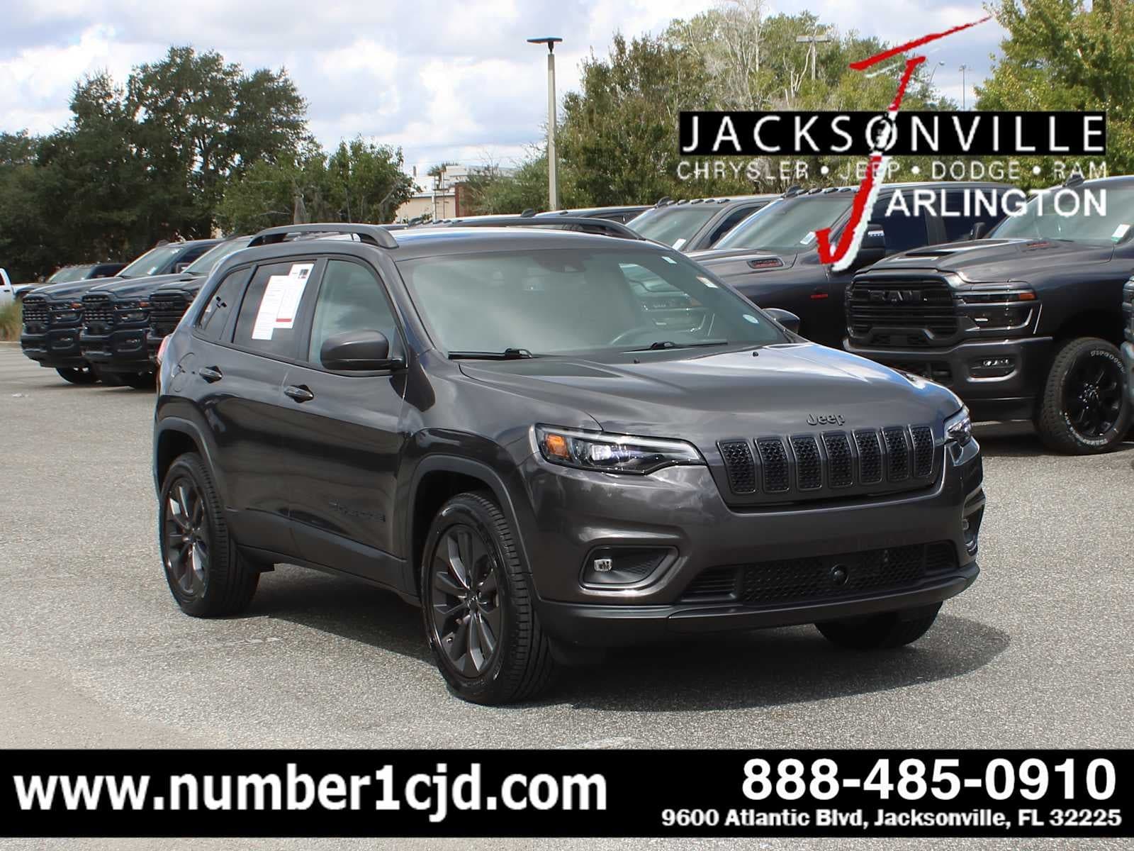 2021 Jeep Cherokee 80th Anniversary — photo 1 of 29