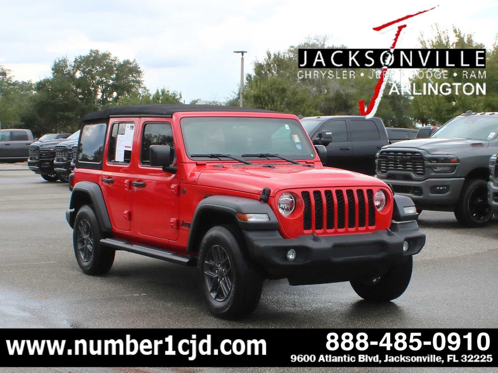 2024 Jeep Wrangler Sport — photo 1 of 27