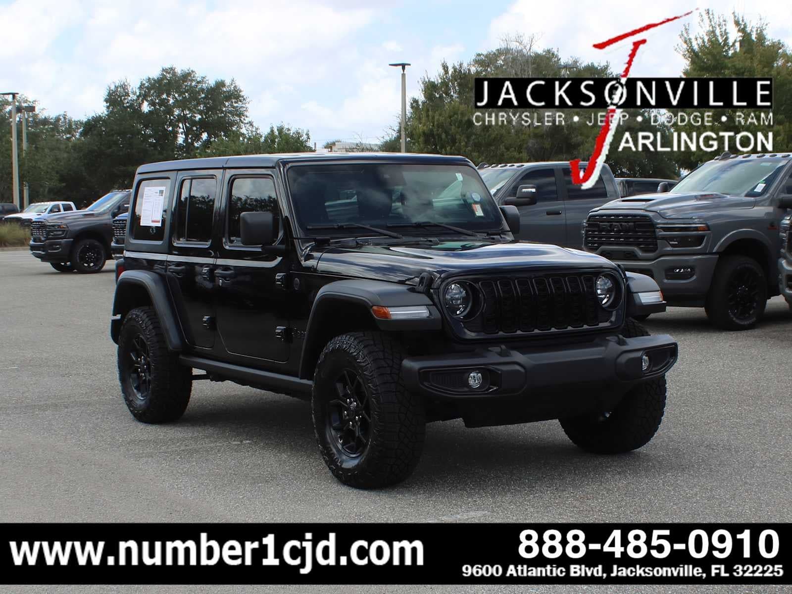 2024 Jeep Wrangler Willys — photo 1 of 27