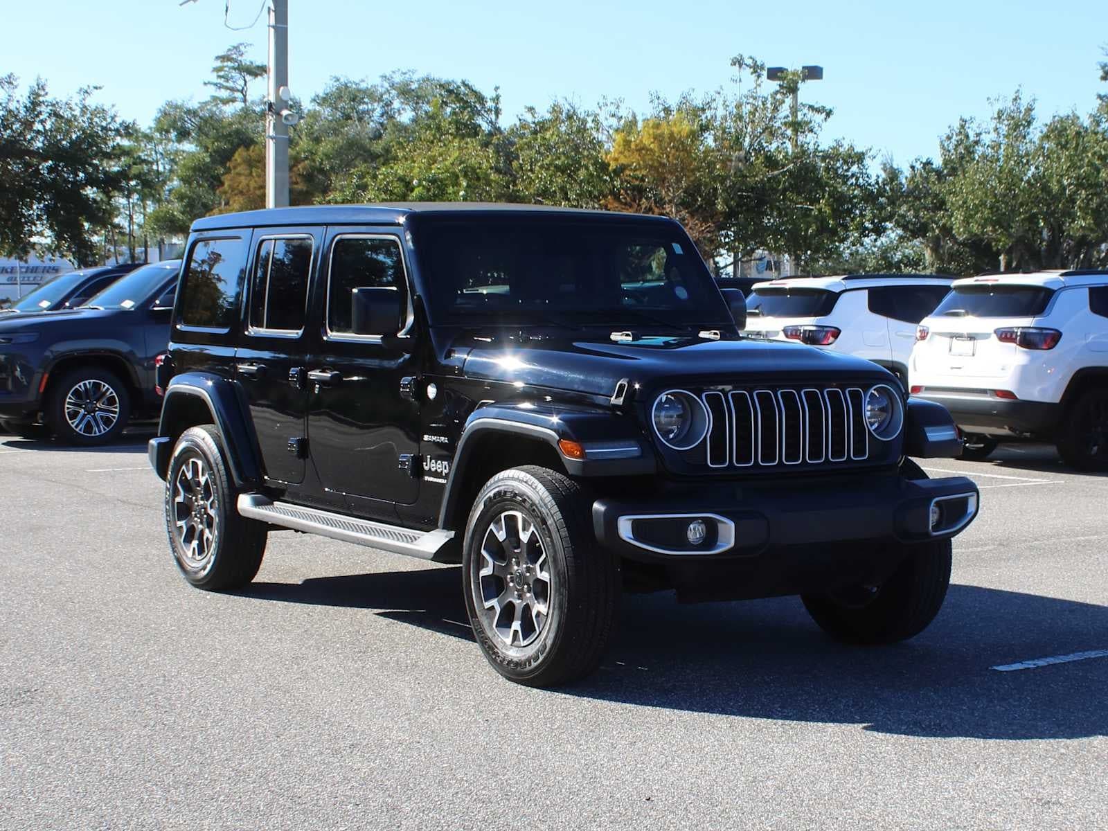 2024 Jeep Wrangler Sahara — photo 1 of 5