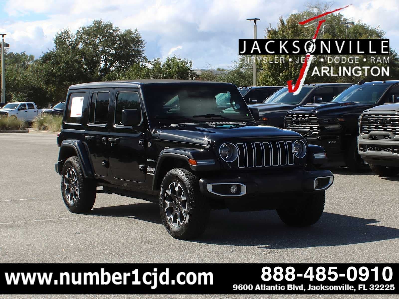 2024 Jeep Wrangler Sahara — photo 1 of 29