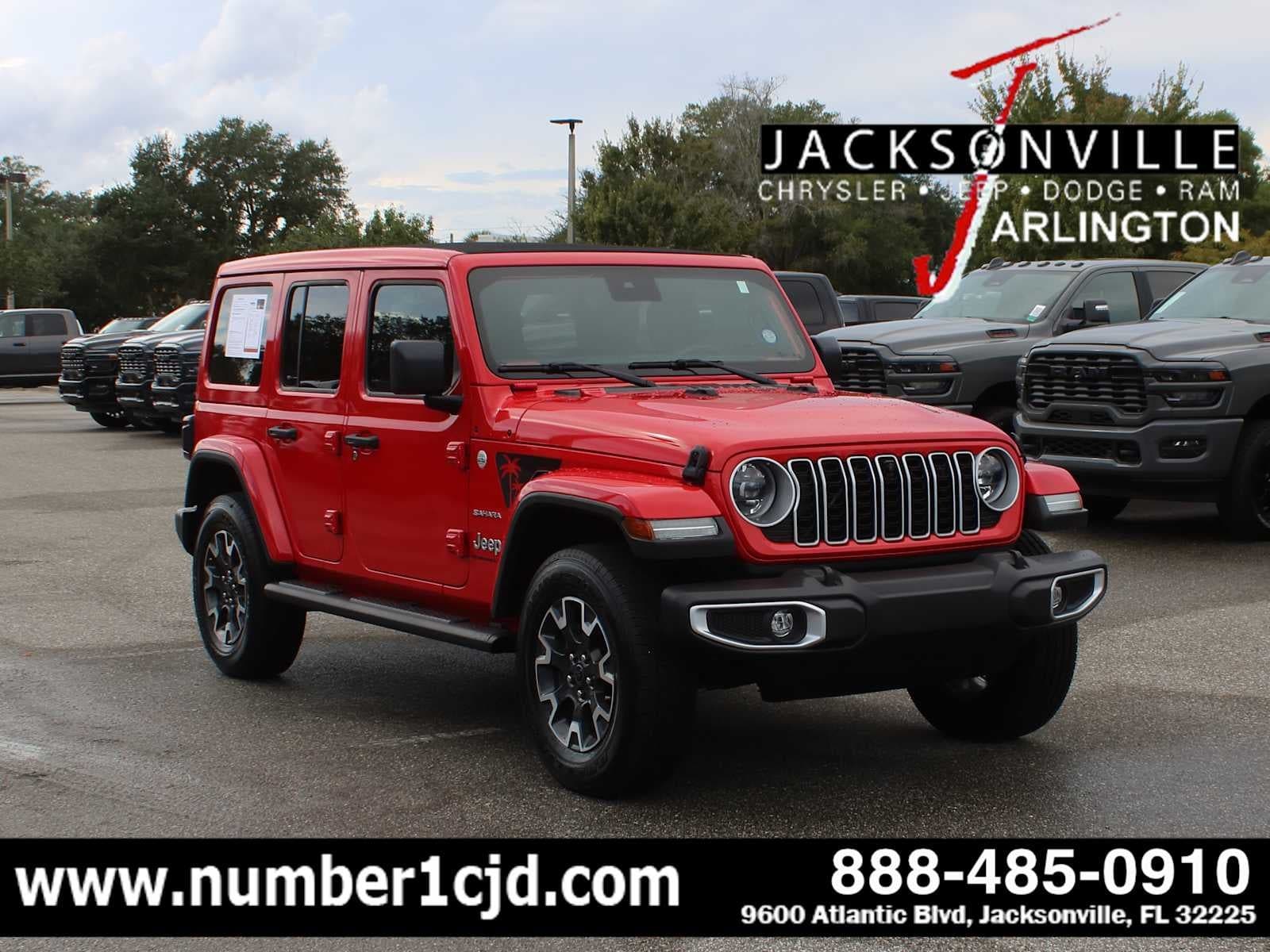 2024 Jeep Wrangler Sahara — photo 1 of 32