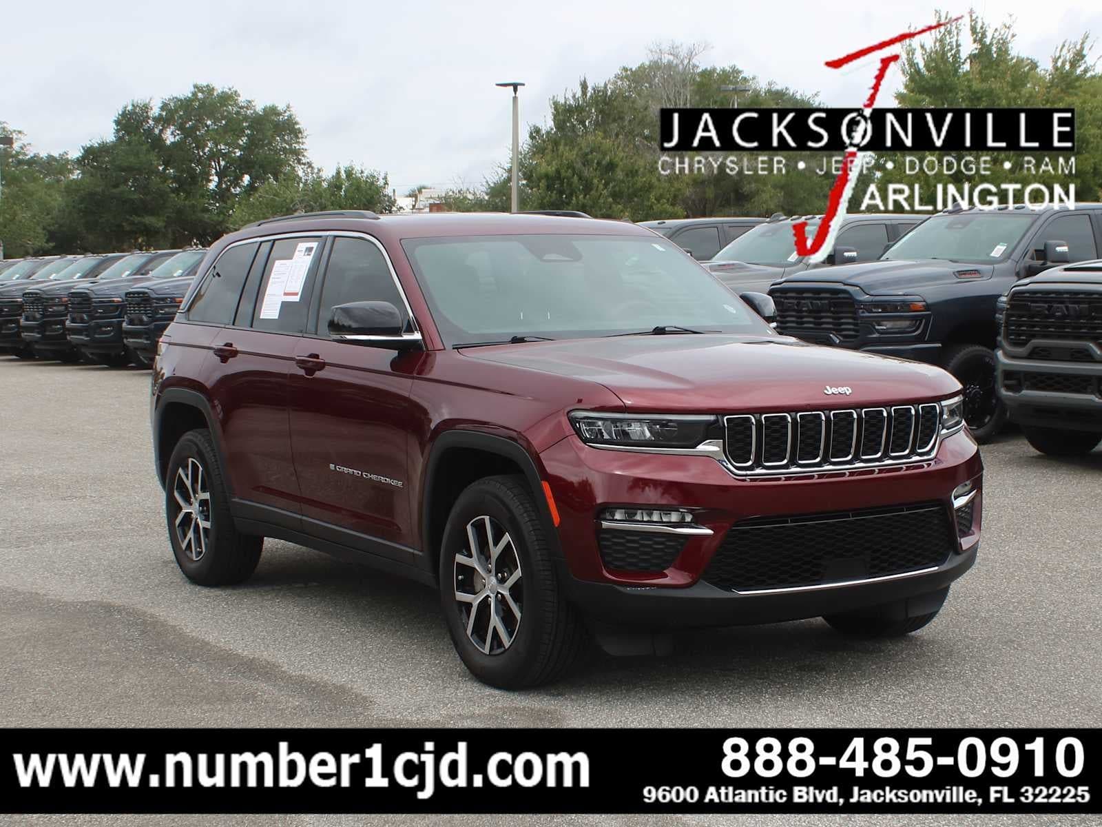 2025 Jeep Grand Cherokee Limited — photo 1 of 28