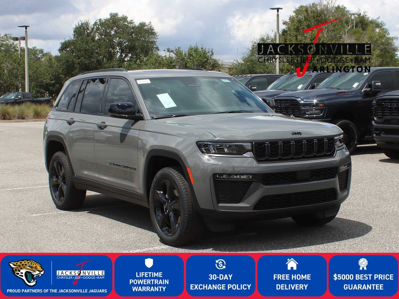 2027 Jeep Grand Cherokee Limited — photo 1 of 28
