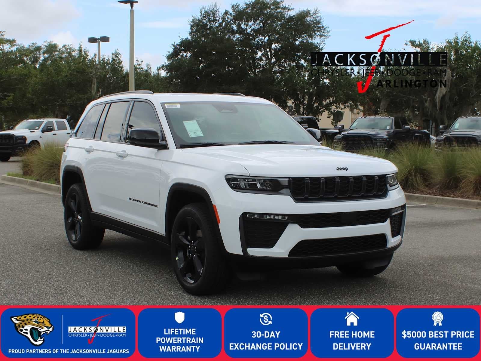 2027 Jeep Grand Cherokee Limited — photo 1 of 28