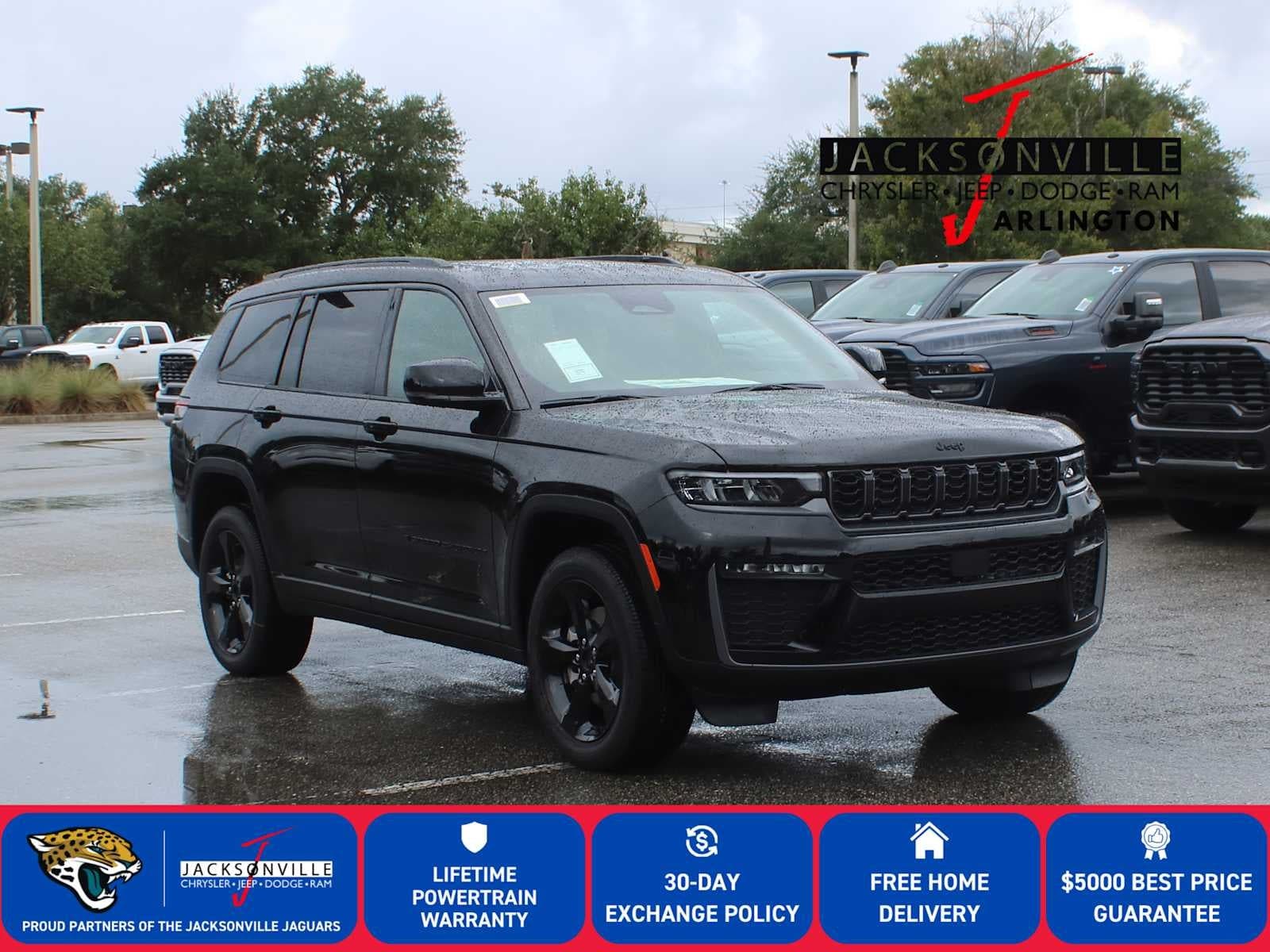 2027 Jeep Grand Cherokee L Limited — photo 1 of 26