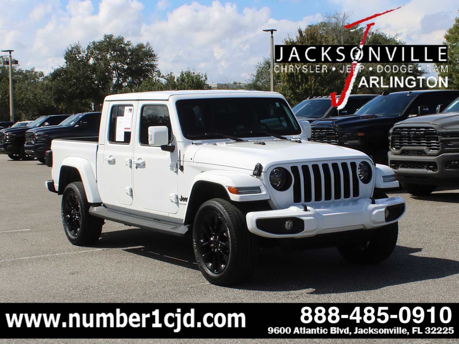 2023 Jeep Gladiator High Altitude — photo 1 of 30