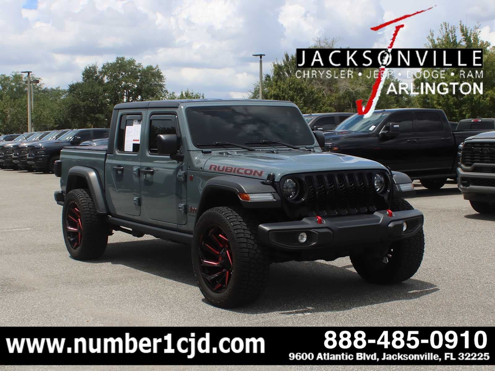 2025 Jeep Gladiator Rubicon — photo 1 of 30