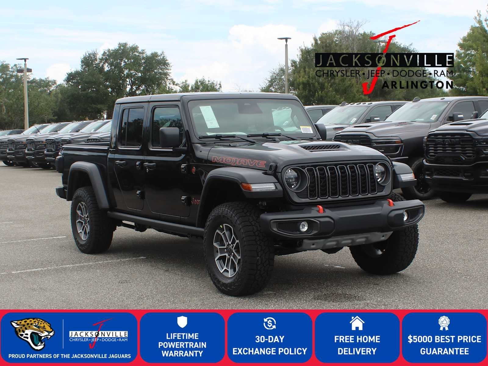 2026 Jeep Gladiator Mojave — photo 1 of 28