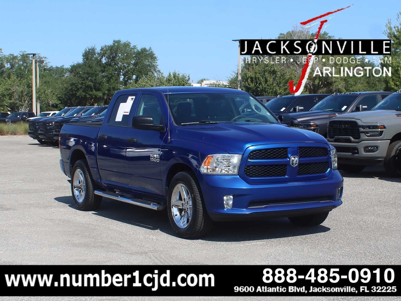 2018 RAM 1500 Express — photo 1 of 26