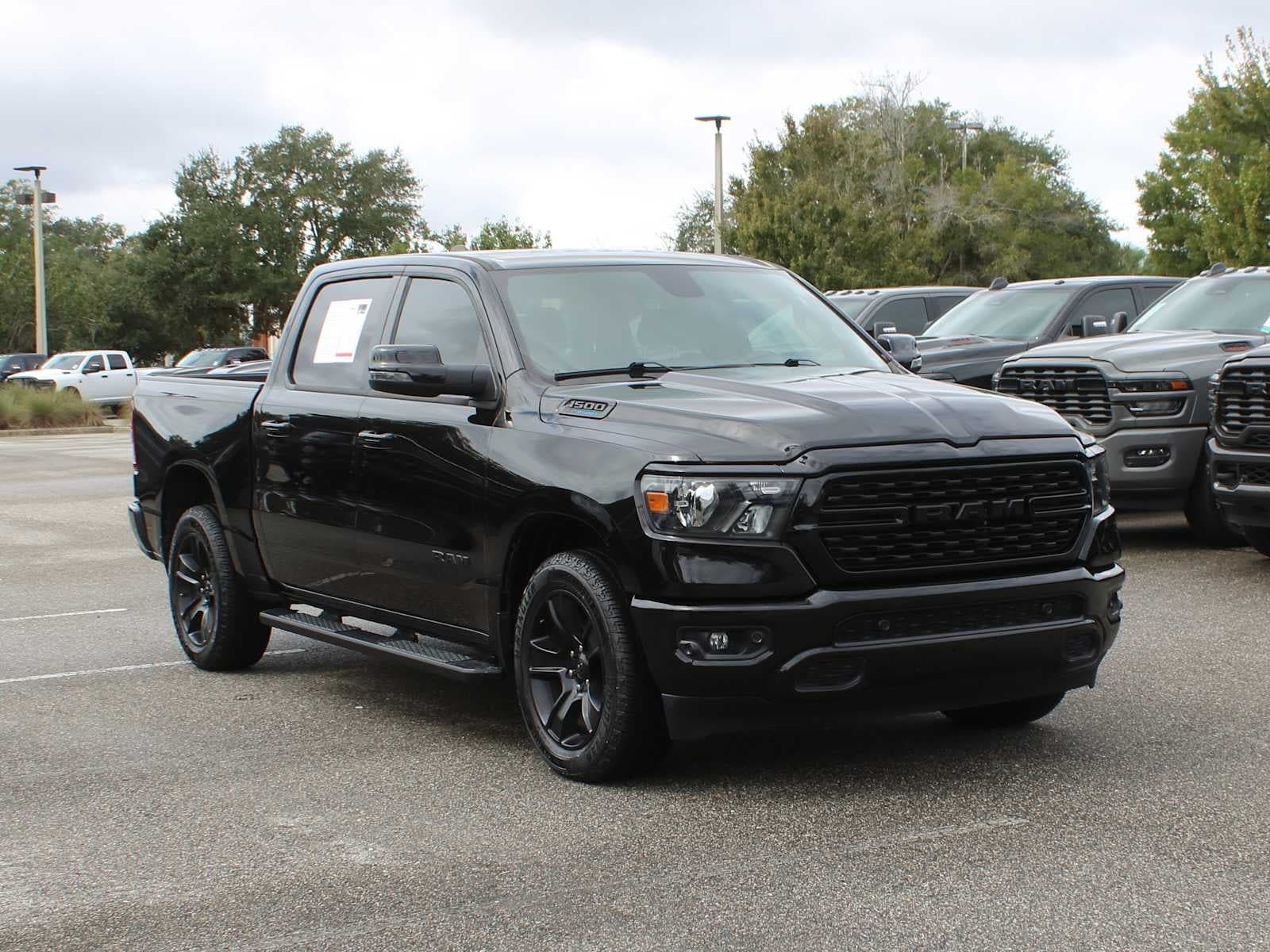 2024 RAM 1500 Big Horn — photo 1 of 5