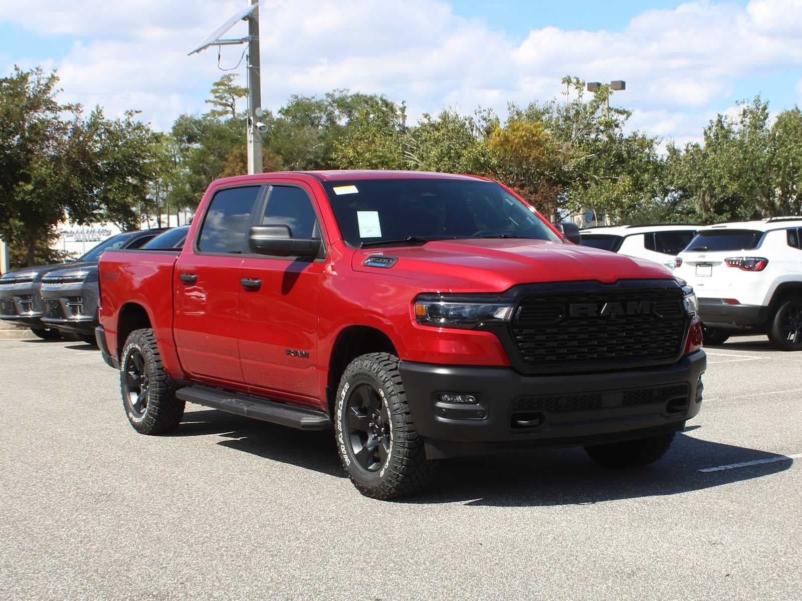 2027 RAM 1500 Warlock — photo 1 of 5