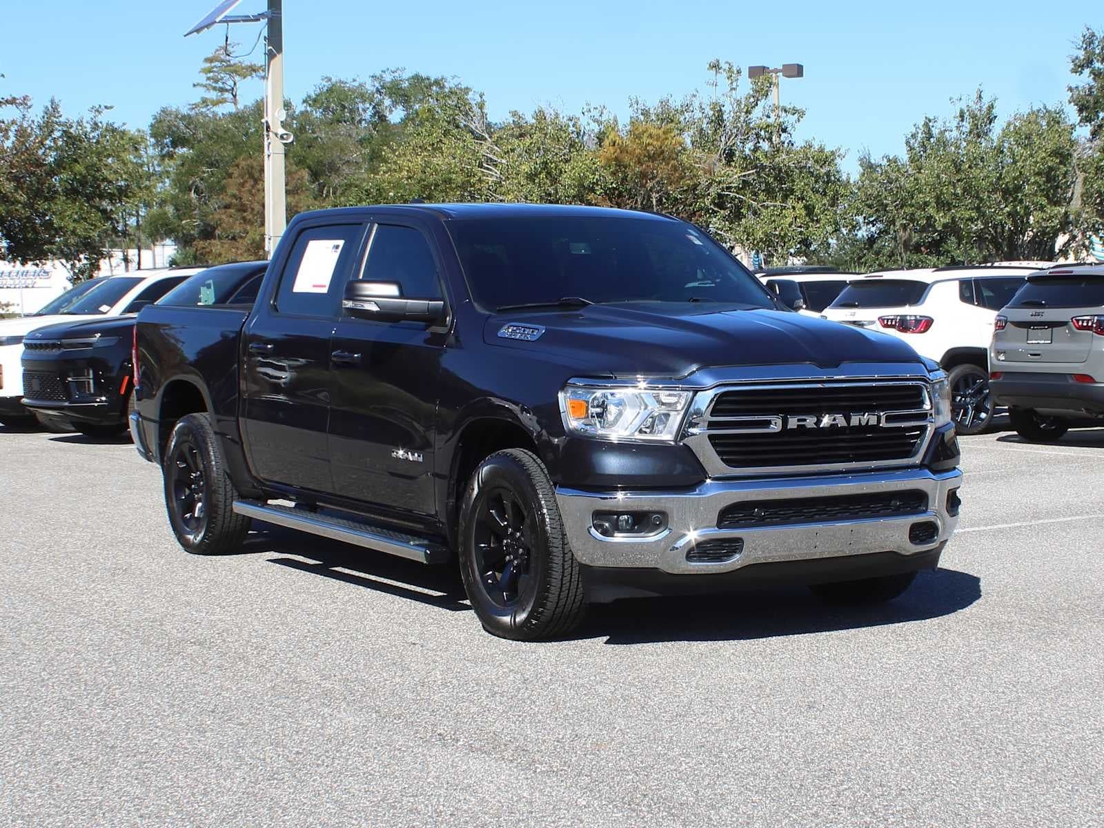 2021 RAM 1500 Big Horn — photo 1 of 5