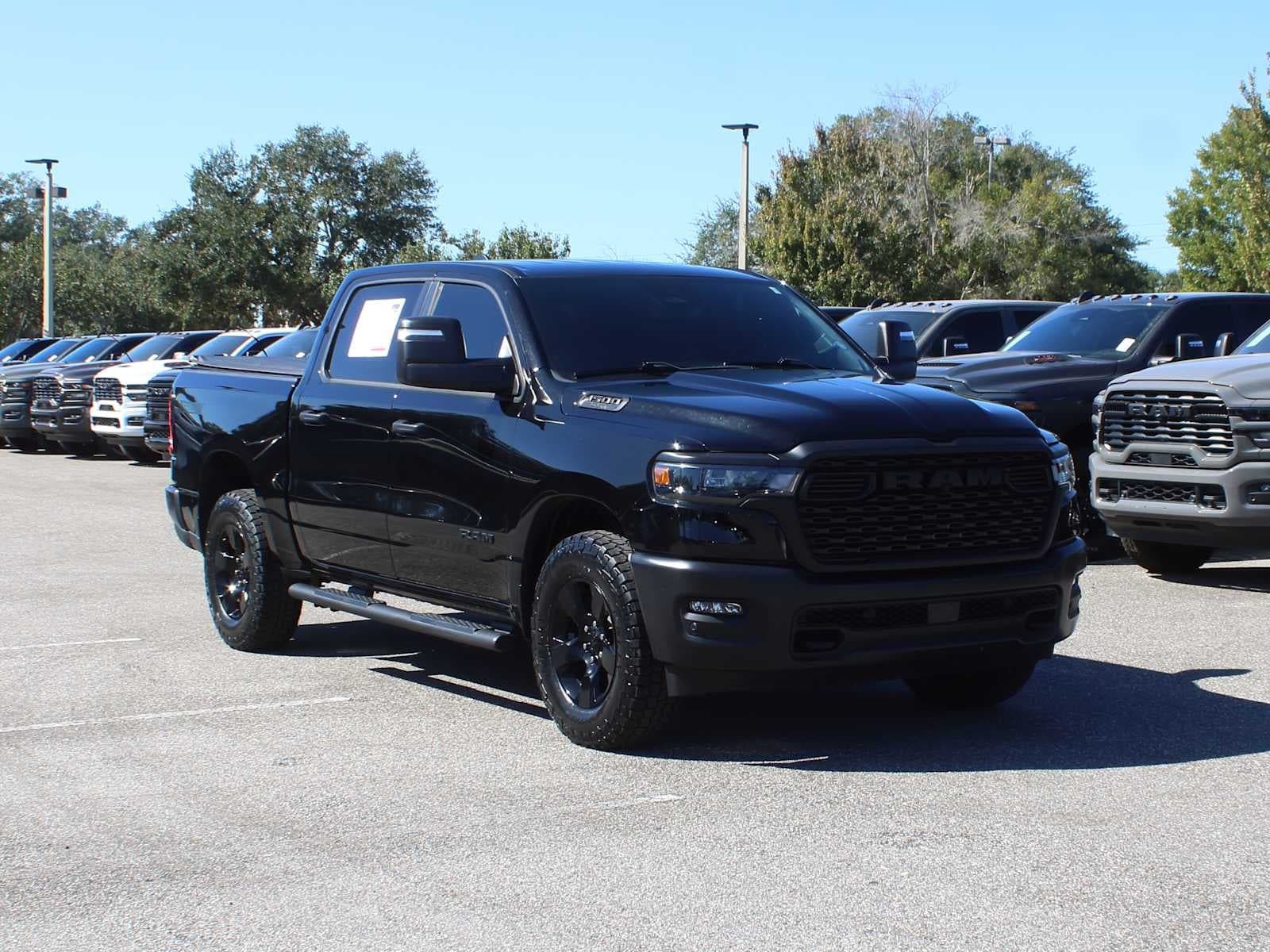 2025 RAM 1500 Warlock — photo 1 of 5