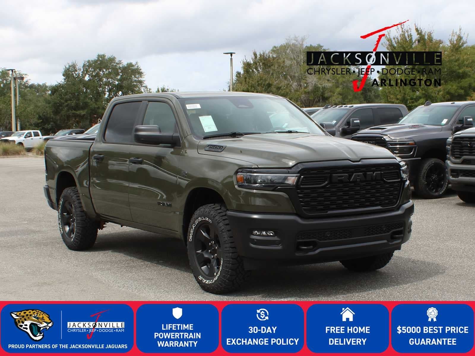 2027 RAM 1500 Warlock — photo 1 of 29