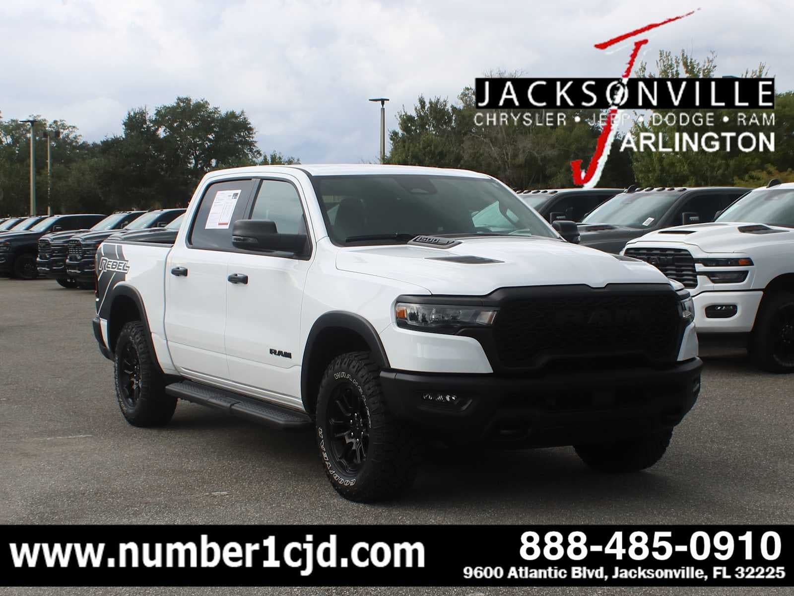 2025 RAM 1500 Rebel — photo 1 of 31