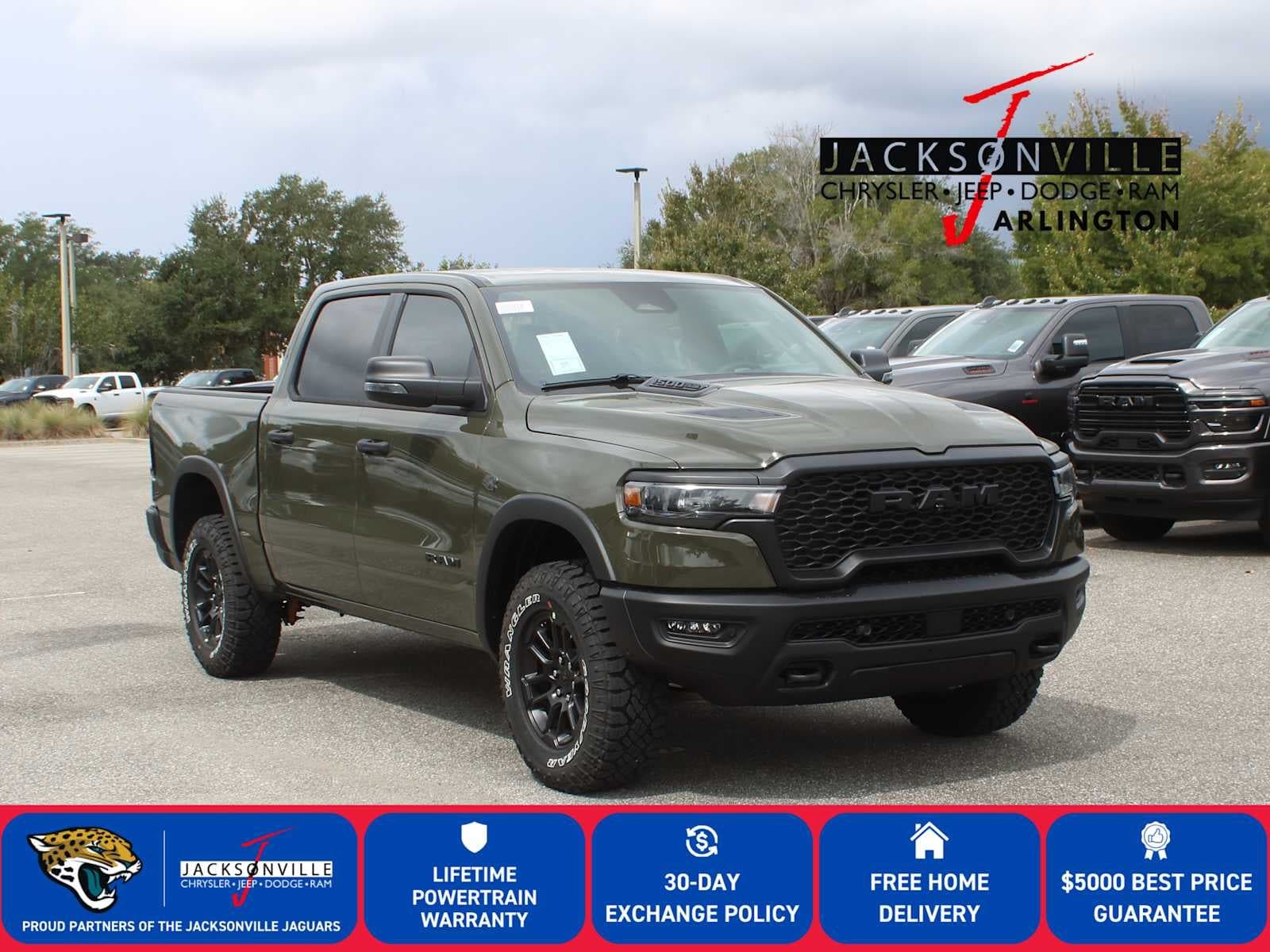 2027 RAM 1500 Rebel — photo 1 of 30