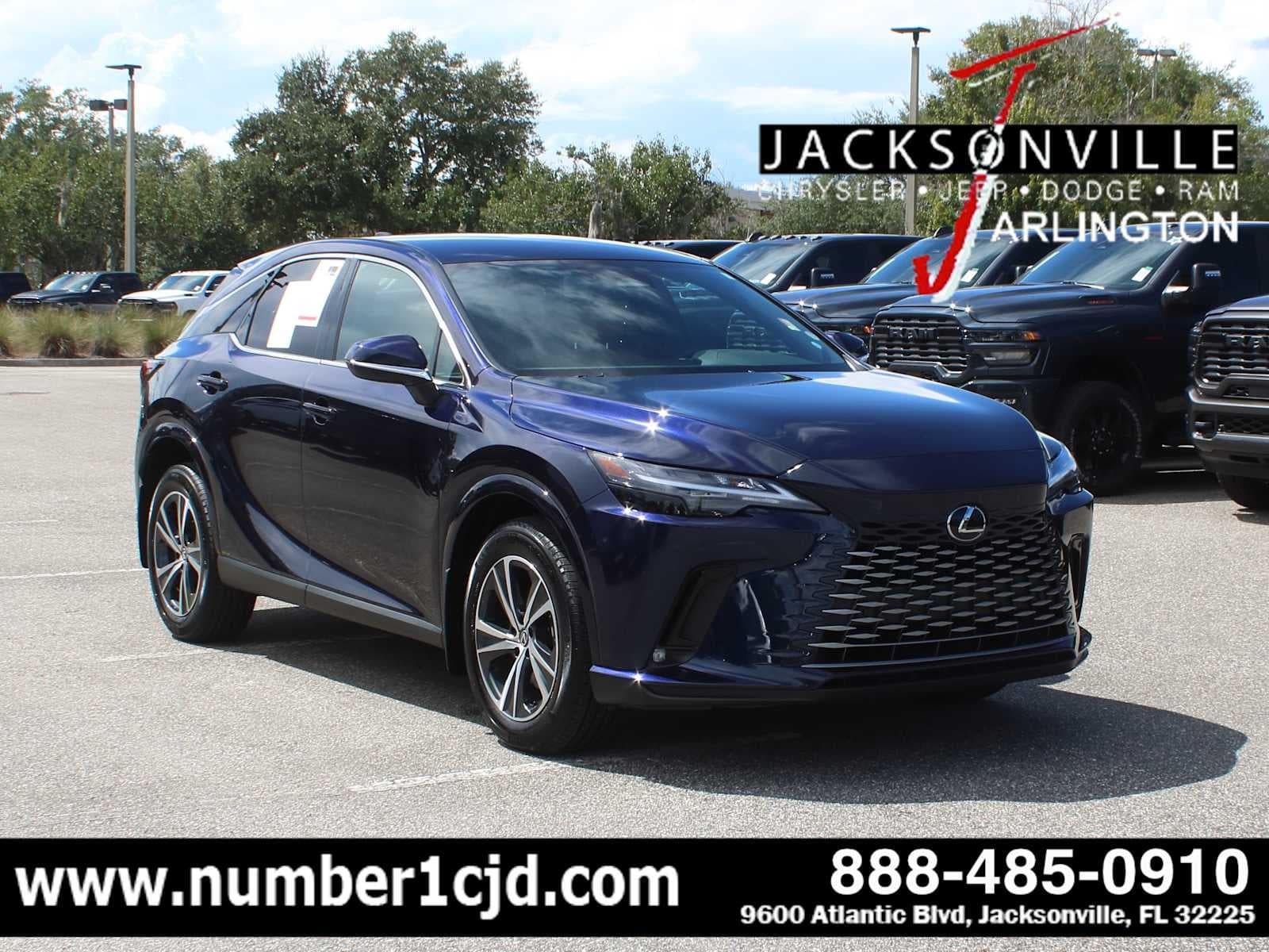 2025 Lexus RX RX 350 — photo 1 of 27