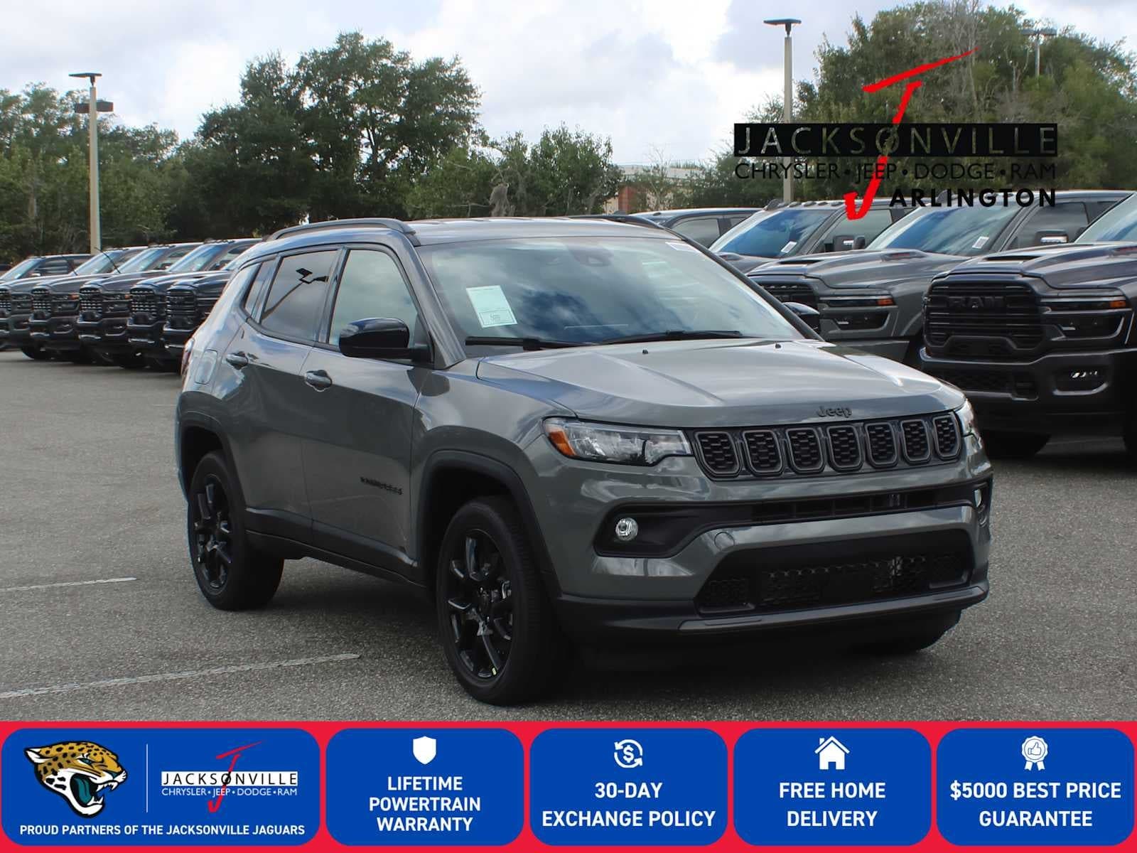 2026 Jeep Compass Latitude Altitude — photo 1 of 27
