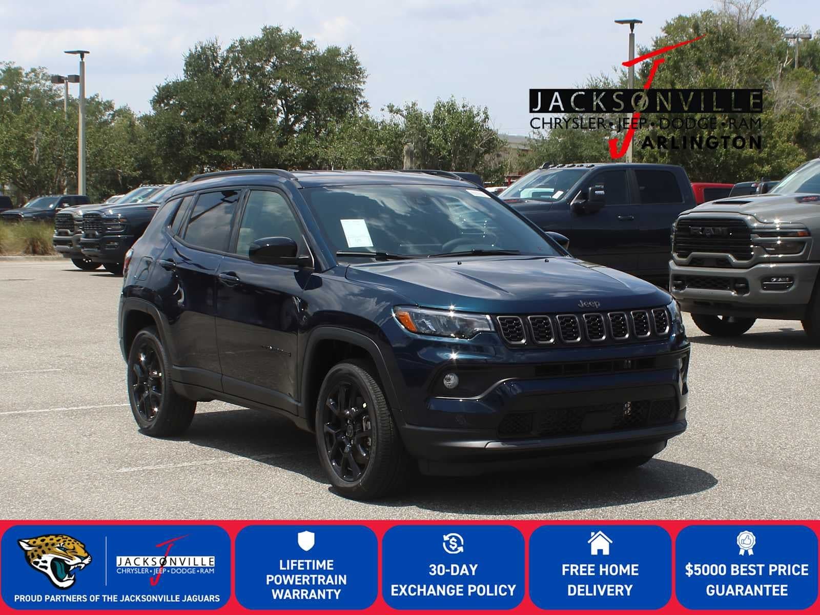 2026 Jeep Compass Latitude Altitude — photo 1 of 27