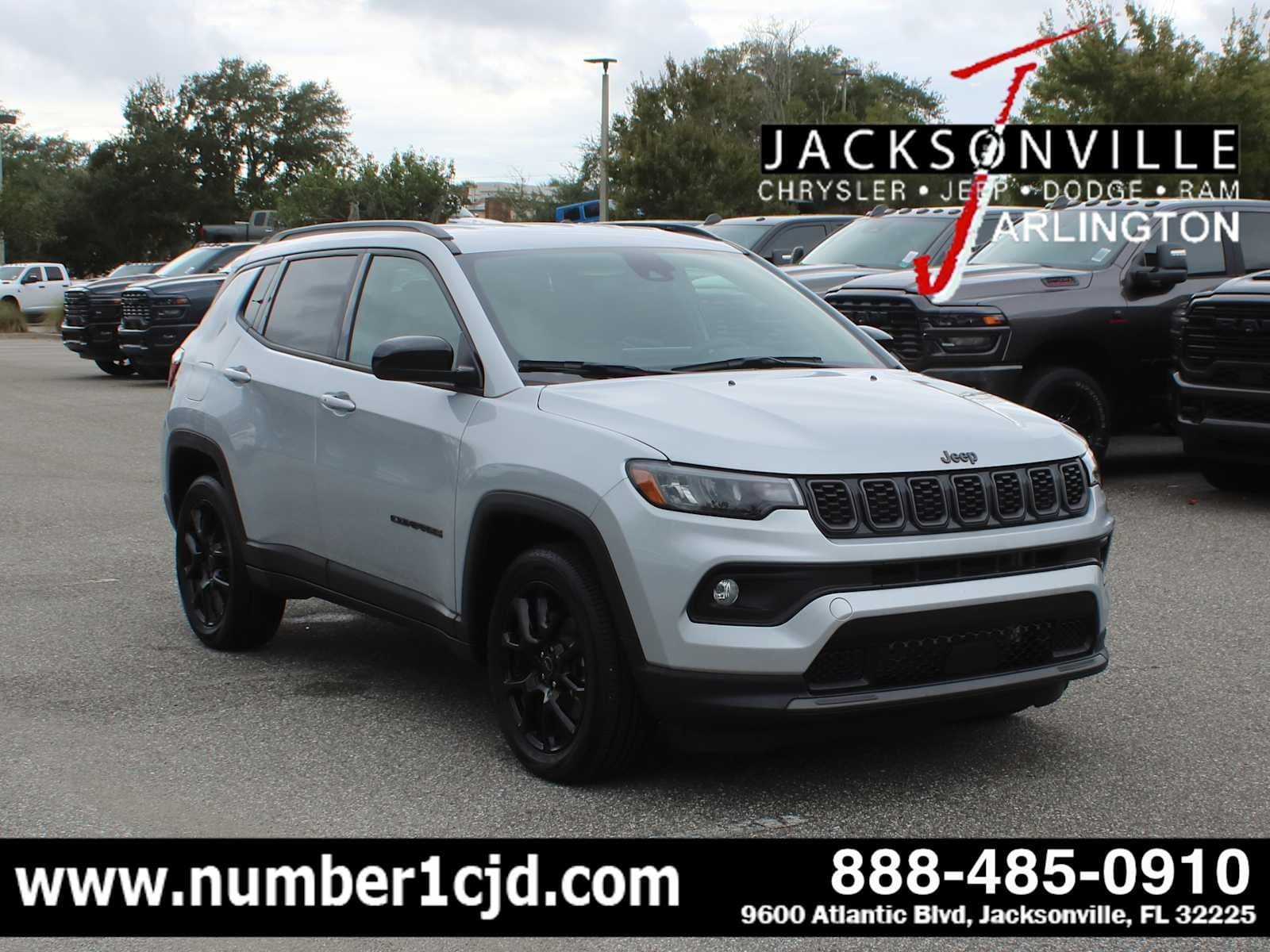 2026 Jeep Compass Latitude Altitude — photo 1 of 27
