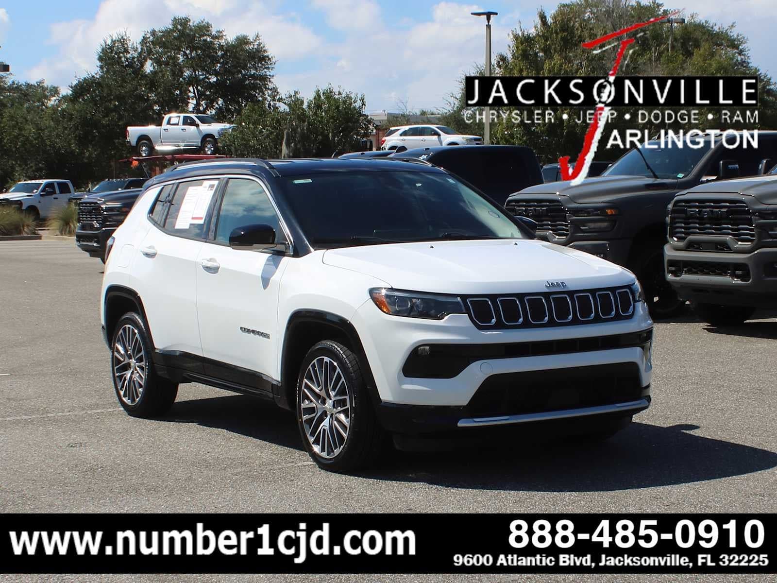 2022 Jeep Compass Limited — photo 1 of 29