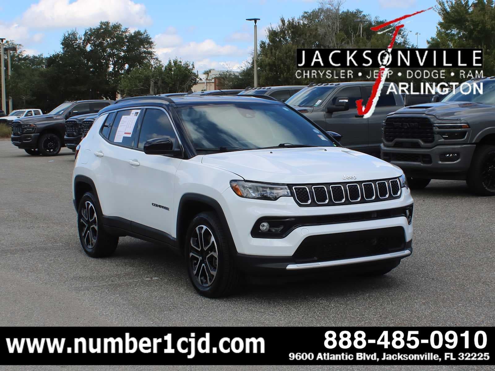 2023 Jeep Compass Limited — photo 1 of 28