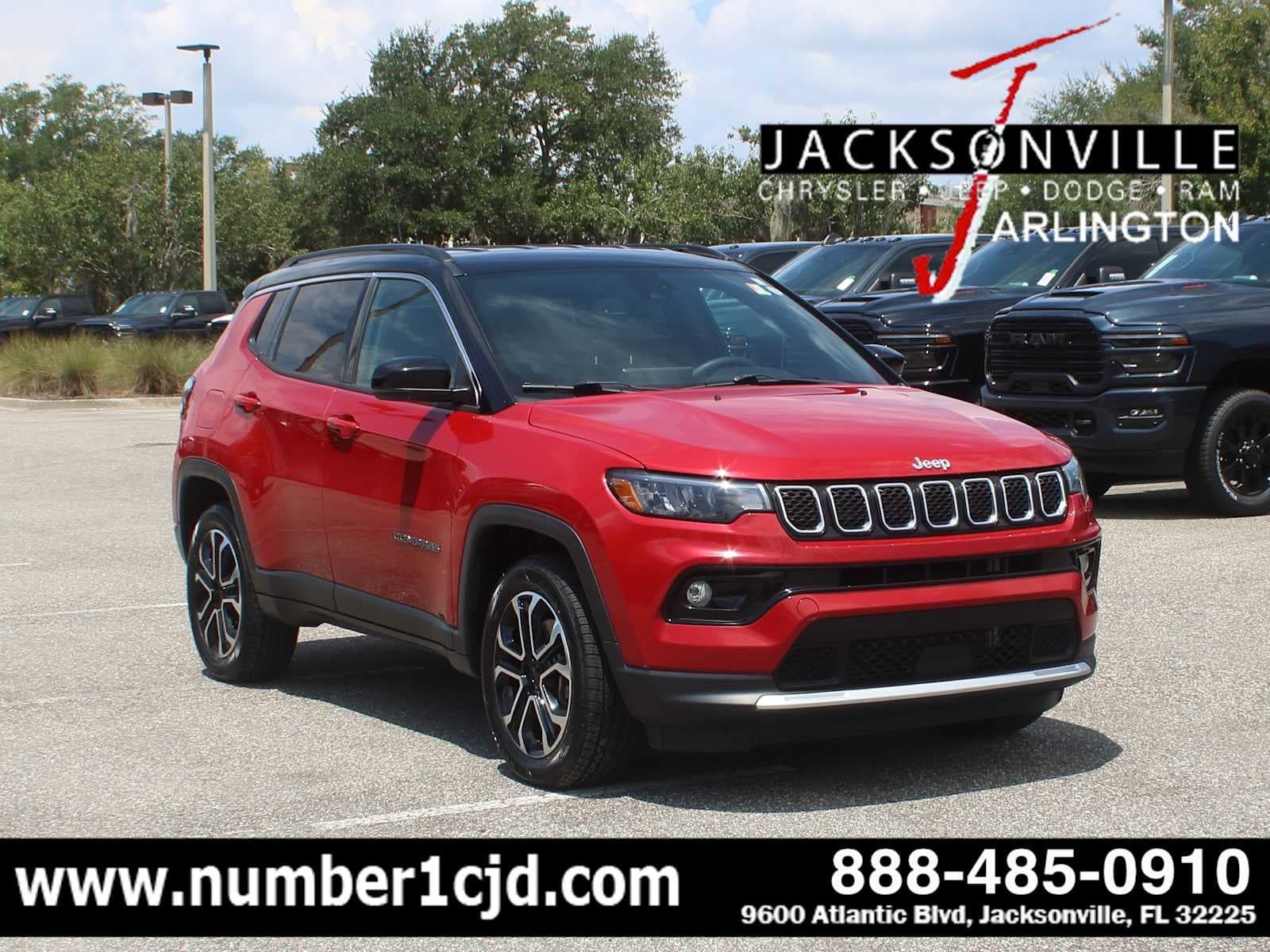 2023 Jeep Compass Limited — photo 1 of 29