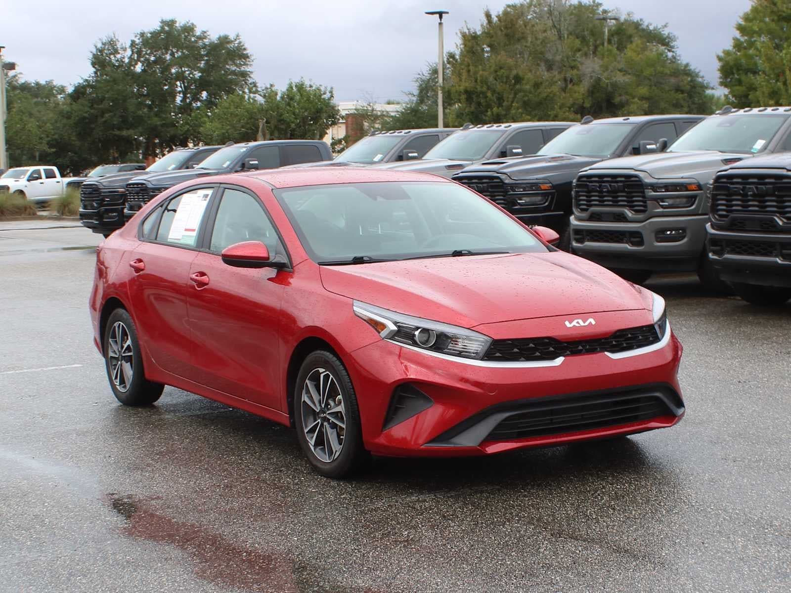 2024 Kia Forte LXS — photo 1 of 5