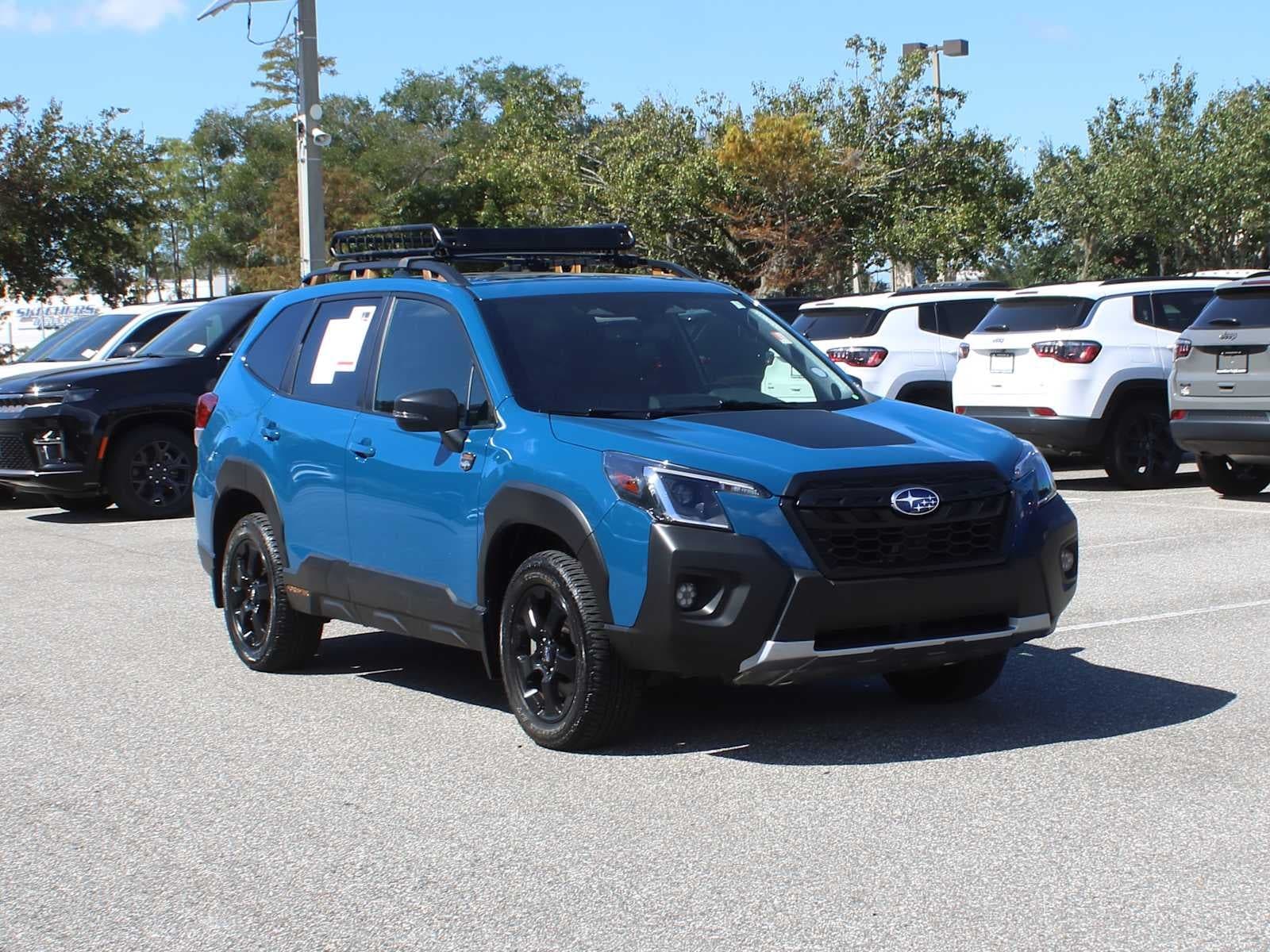 2025 Subaru Forester Wilderness — photo 1 of 5