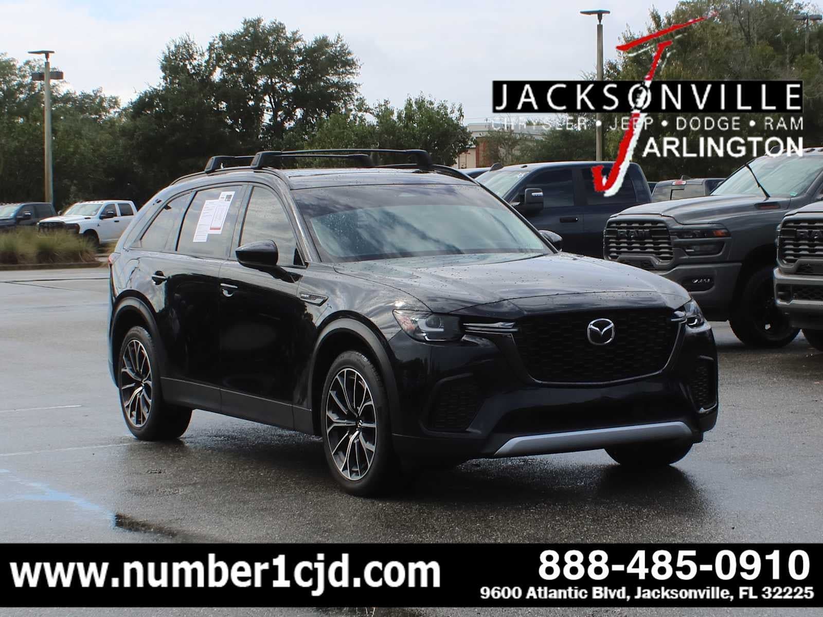 2025 Mazda CX-70 PHEV Premium Package — photo 1 of 32