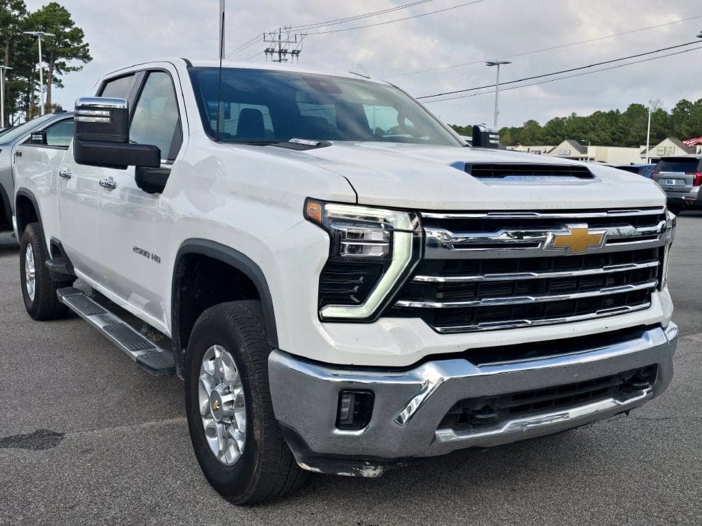 2026 Chevrolet Silverado 2500HD LTZ — photo 1 of 5