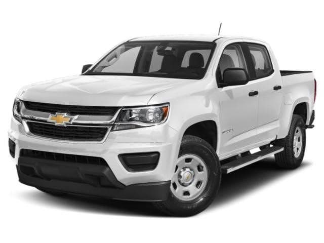 2019 Chevrolet Colorado 2WD Work Truck — photo 1 of 19
