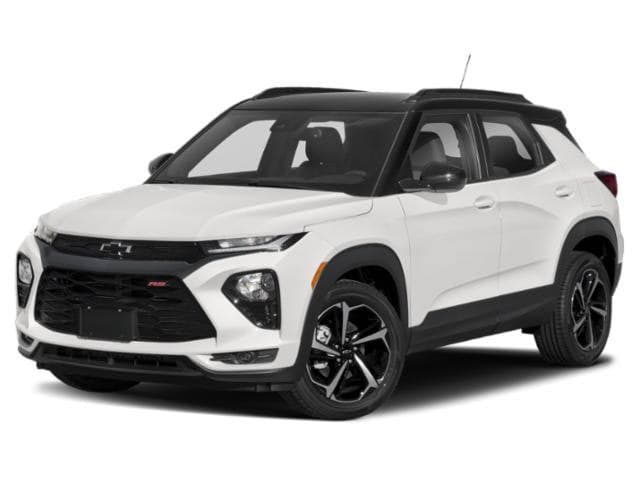 2021 Chevrolet Trailblazer RS — photo 1 of 5