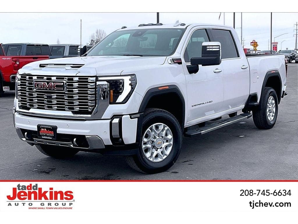 2024 GMC Sierra 3500HD Denali — photo 1 of 34