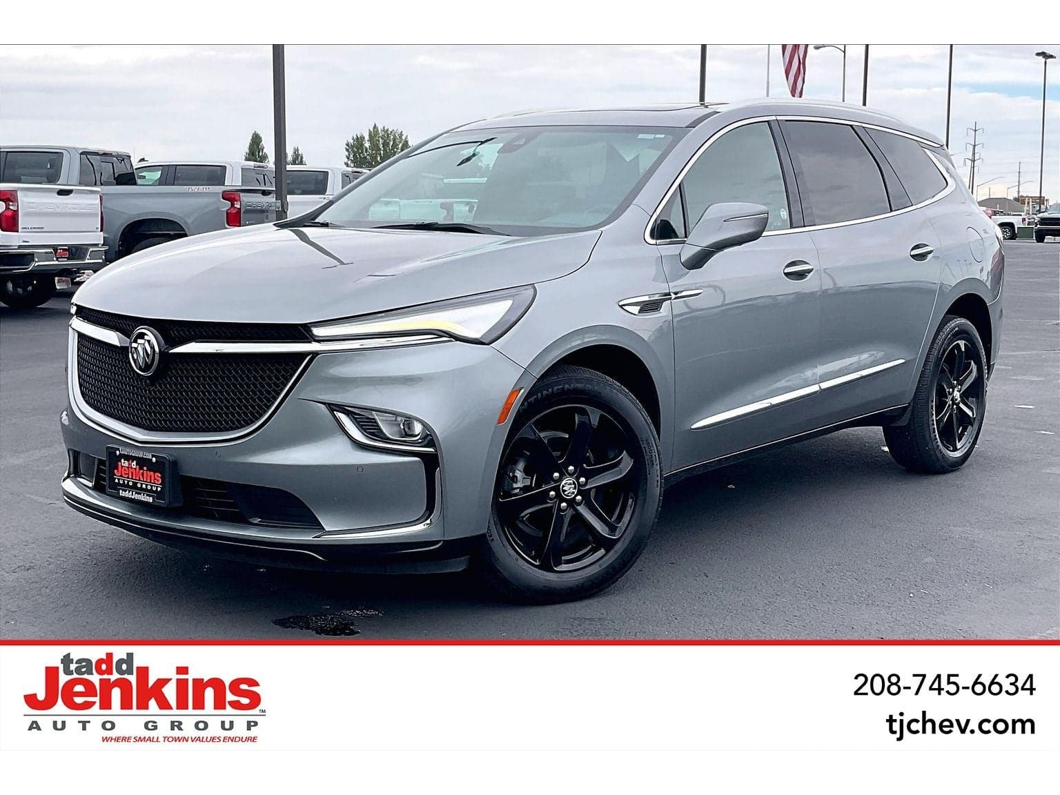 2023 Buick Enclave Essence — photo 1 of 35