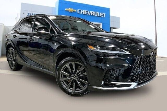 2024 Lexus RX RX 350 F SPORT Handling — photo 1 of 5