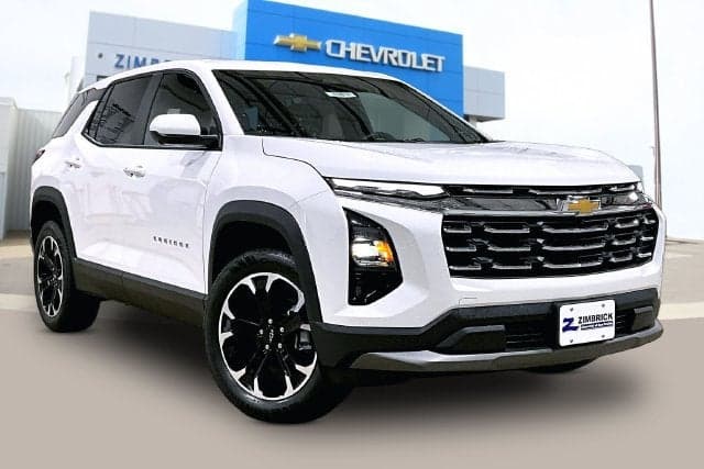 2027 Chevrolet Equinox AWD LT — photo 1 of 46