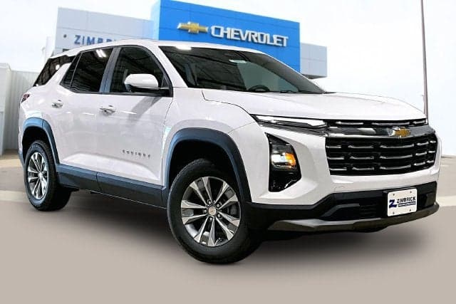 2027 Chevrolet Equinox AWD LT — photo 1 of 5