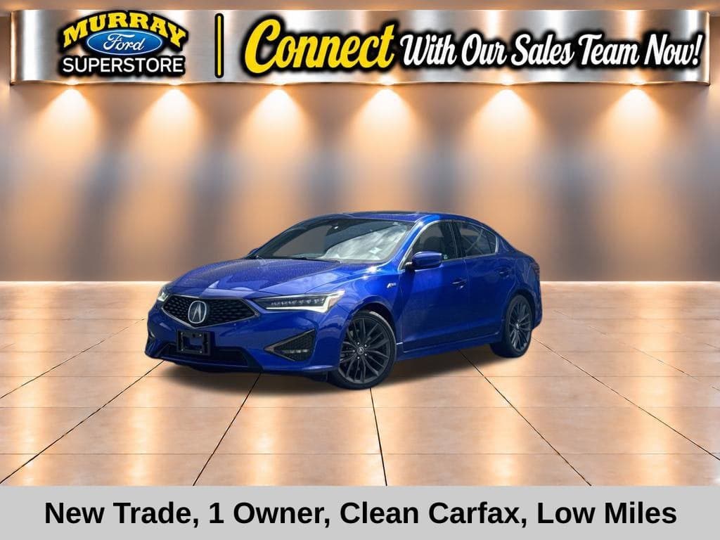 2021 Acura ILX Base — photo 1 of 5