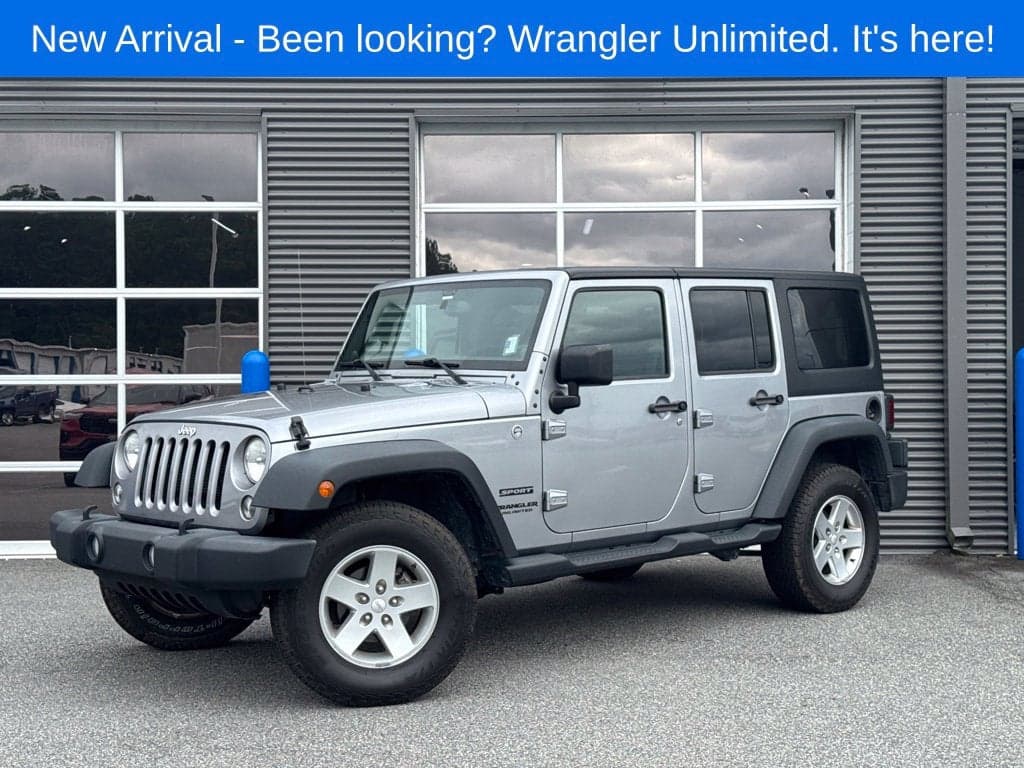2014 Jeep Wrangler Sport — photo 1 of 7