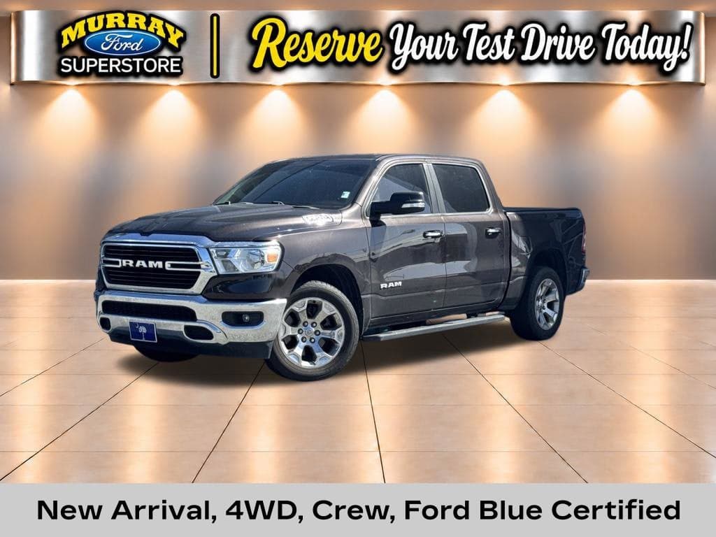 2019 RAM 1500 Big Horn/Lone Star — photo 1 of 5