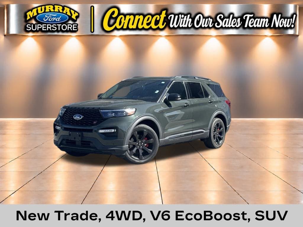 2024 Ford Explorer ST — photo 1 of 5