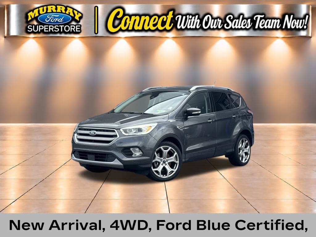 2017 Ford Escape Titanium — photo 1 of 5