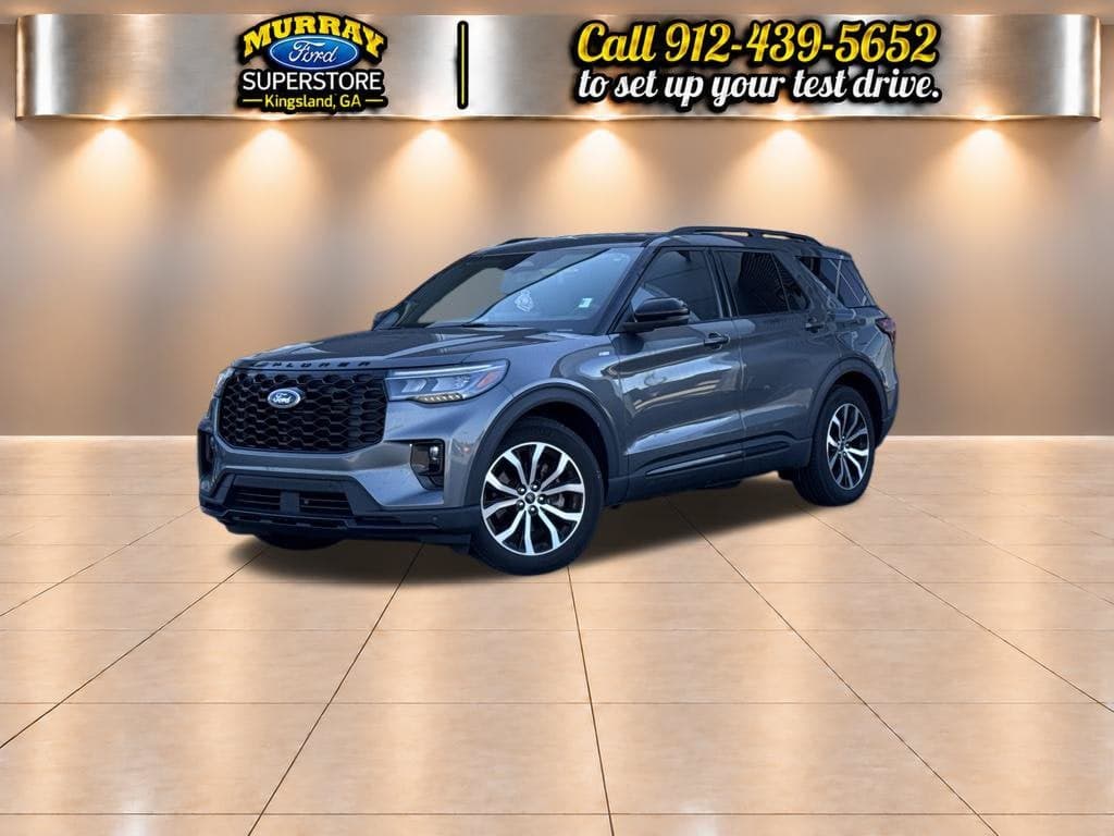 2025 Ford Explorer ST-Line — photo 1 of 5