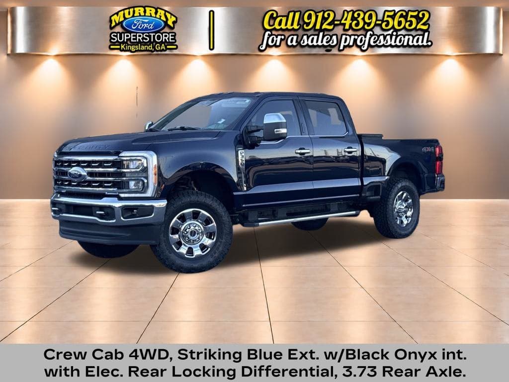 2024 Ford Super Duty F-350 SRW LARIAT — photo 1 of 5