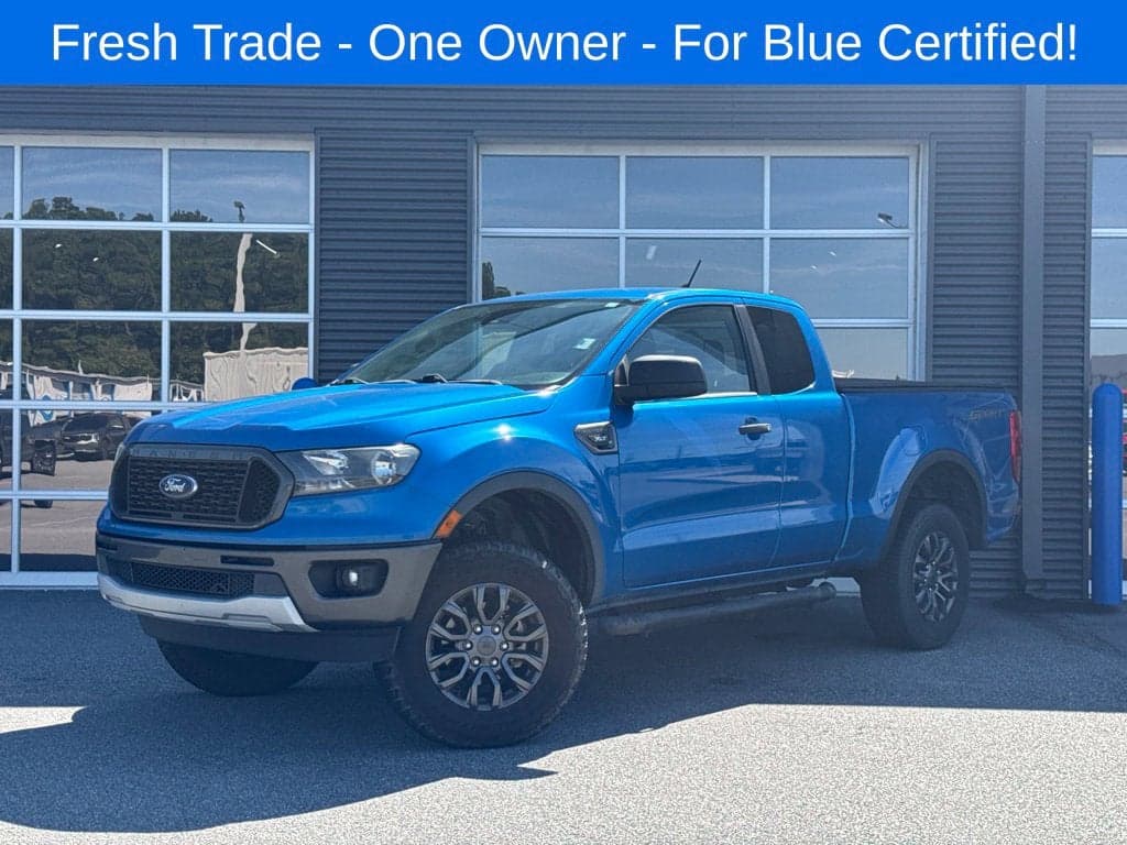 2021 Ford Ranger XLT — photo 1 of 7